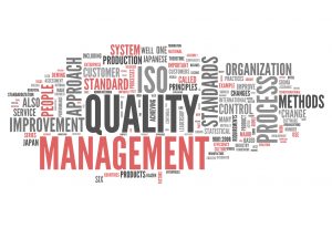 9001_2015 Word Cloud with Quality Management related tags