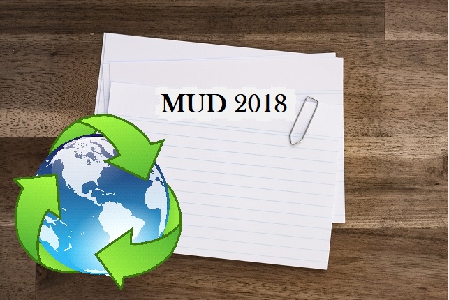 Pubblicato il Nuovo MUD per il 2018