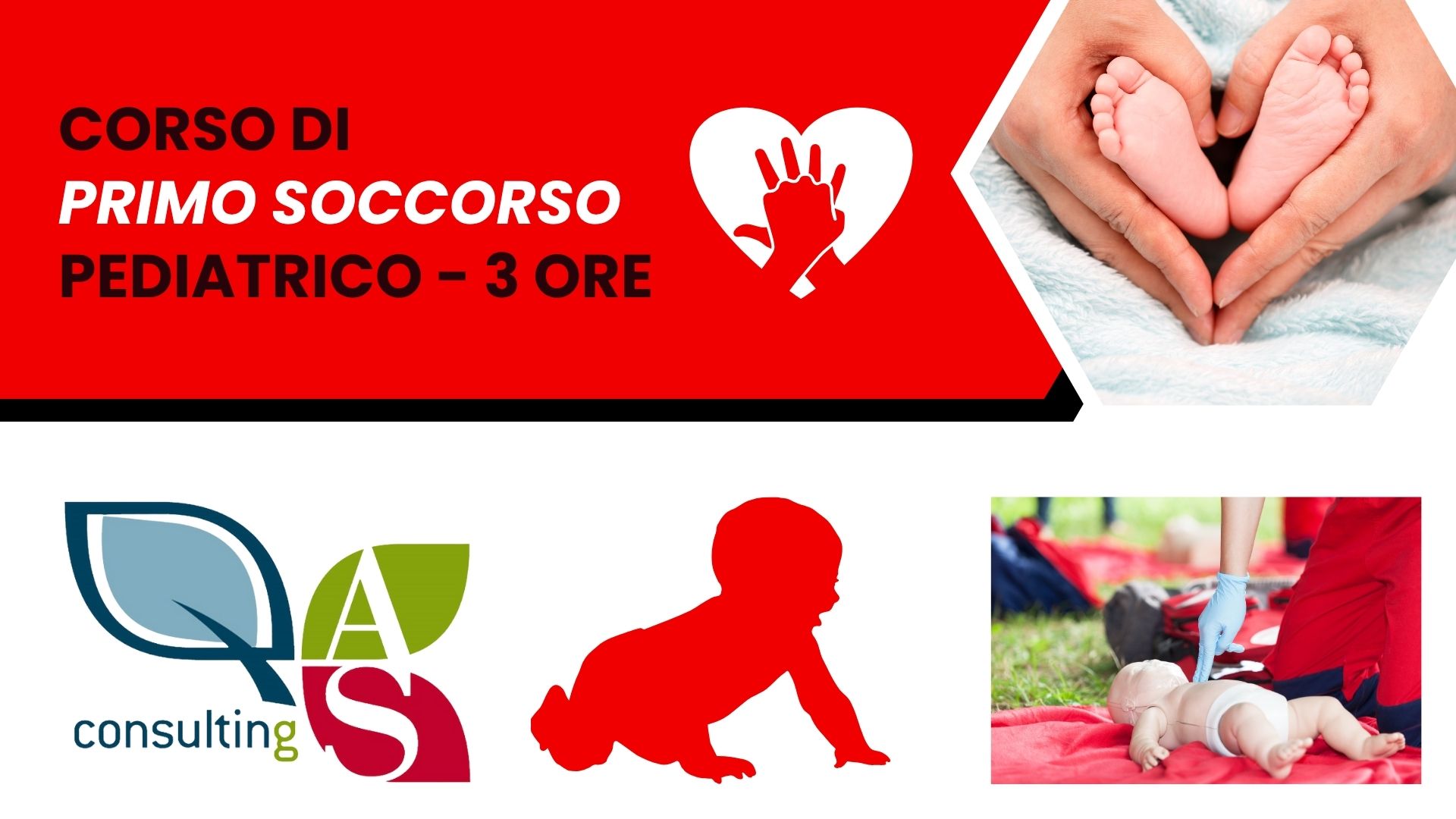 Primo Soccorso Pediatrico Giugno 2025 Simulazione di primo soccorso pediatrico su manichino