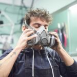 Sicurezza in casa: maschera di protezione delle vie respiratorie