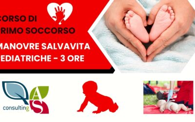 Corso Manovre Salvavita Pediatriche Novembre 2026